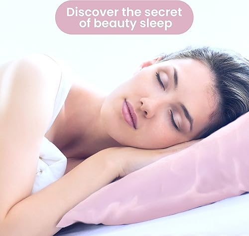 Miniatura 6 de Funda de almohada de seda de morera 100% natural para cabello y piel, 22 momme de 900 hilos (edición diamante), antienvejecimiento, antiacné,