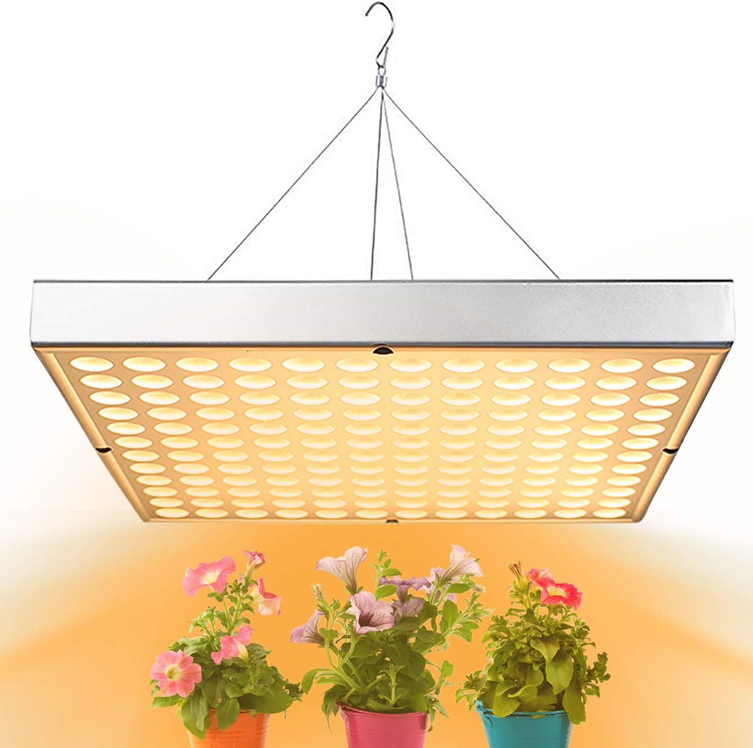 Amazon Com Led Grow Light For Indoor Plants Upgrade 75w Sunlike Full Spectrum Grow Lamp Plant Light For Succulent Bonsai Hydroponics Flower Vegetable Growing Grow Tent Indoor Greenhouses Home Improvement