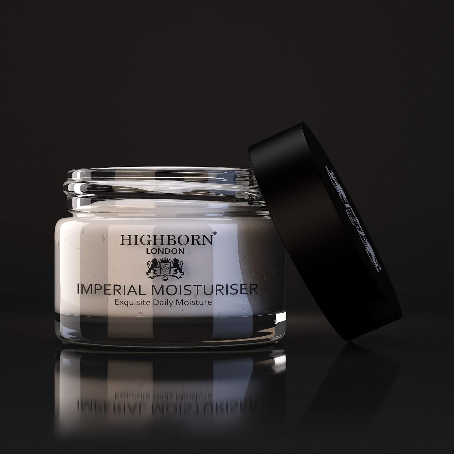 HighBorn London Anti Aging Moisturiser with Hyaluronic Acid, Natural Vitamin A Retinol, Plant Collagen - Image 5