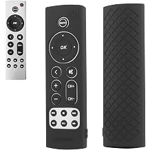 LEFXMOPHY Case for besia Universal Replacement Remote Fit for Apple TV 4K / Gen 1 2 3 4 Remote Silicone Skin