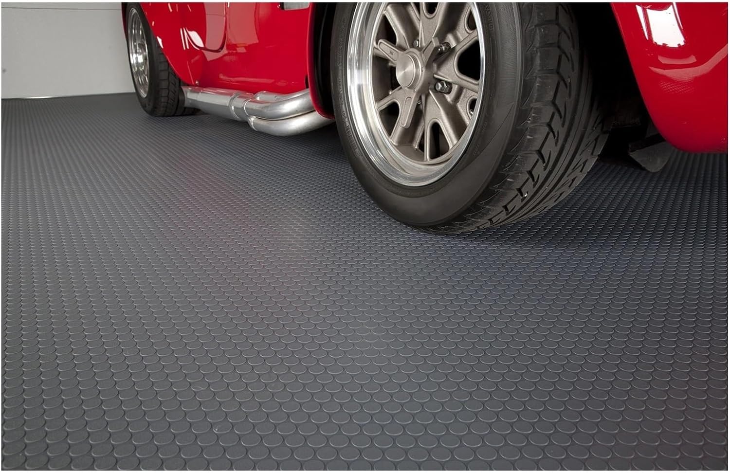 Tapis de sol en caoutchouc antidérapant GA rouleau de 3 mm pour le bureau