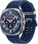 Samsung Galaxy Watch Ultra Smartwatch - 2025 Version, 47mm, Titanium Gray, LTE (CAD Version & Warranty) - Durable Titanium Casing, Cushion Design, Quick Button, AI-Powered Health Monitoring