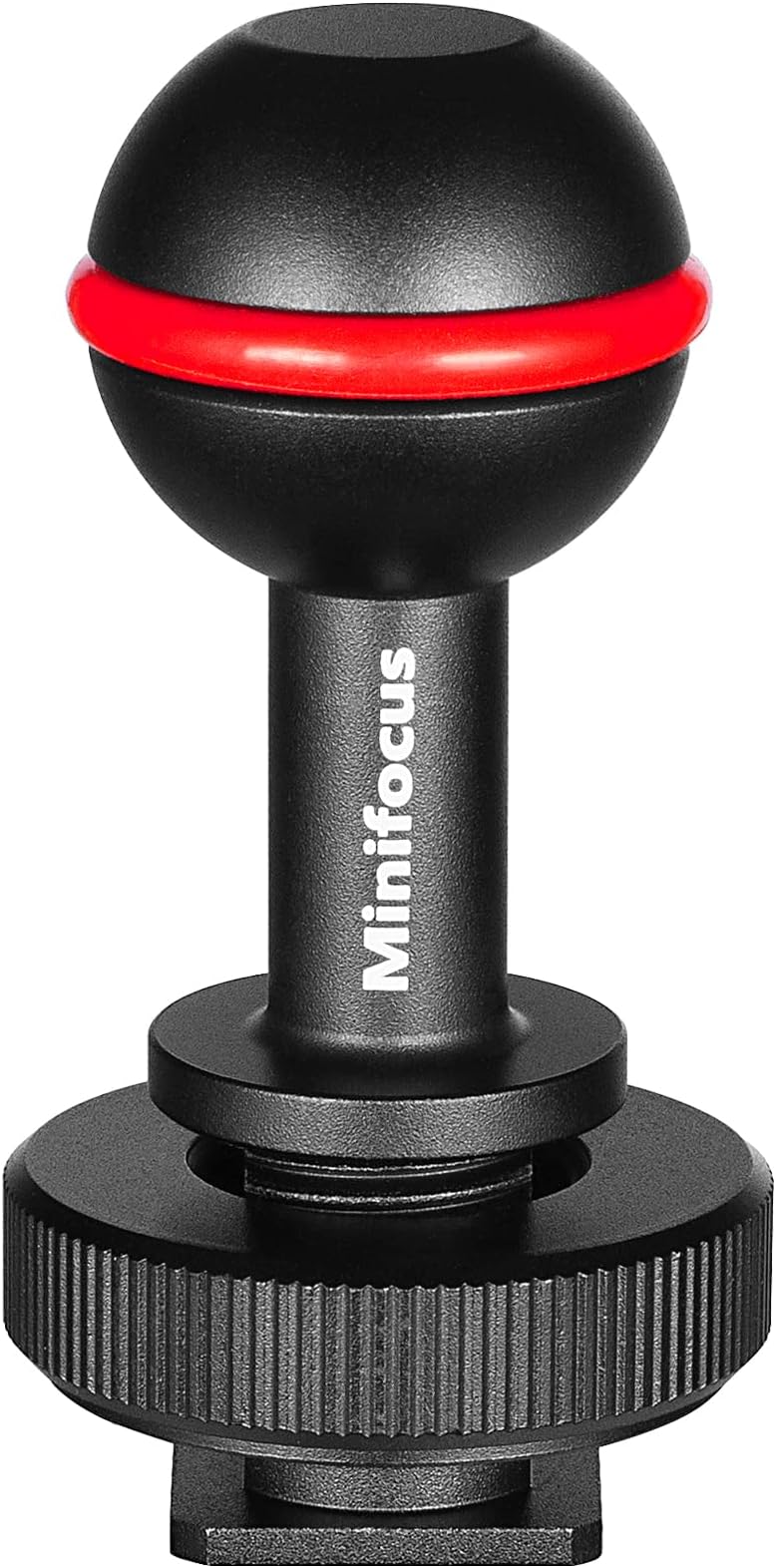 Ball Head to Cold Shoe Base Adapter