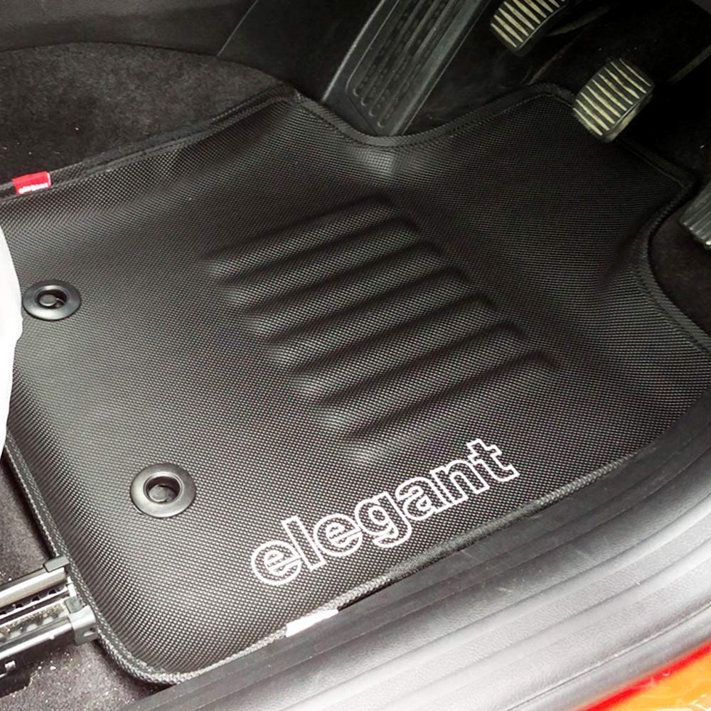 Elegant Toyota Innova Hycross (2022-2025) Compatible Car Floor Liner Mat | Waterproof | All Weather Mats