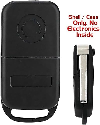 Miniatura 3 de 1 carcasa de repuesto para llavero remoto compatible con Mercedes Dodge Van 2004-2007 - MPN MYT3X7259-02 (sin electrónica ni chip en el interior)