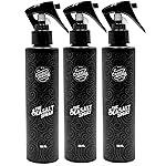 Charlemagne Sea Salt Hair Spray - 6.76 Fl Oz, Pack of 3 - Firm Hold, Pre-Style Volume & Heat Protection - Texture & Texturizing Curl Spray - Beach Wave Curls & Hair Volume