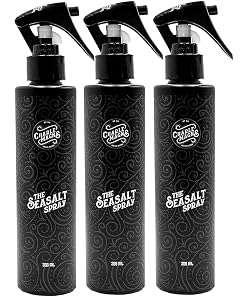 Charlemagne Sea Salt Hair Spray for Men - 6 76 Fl Oz Pack of 3 - Firm Hold