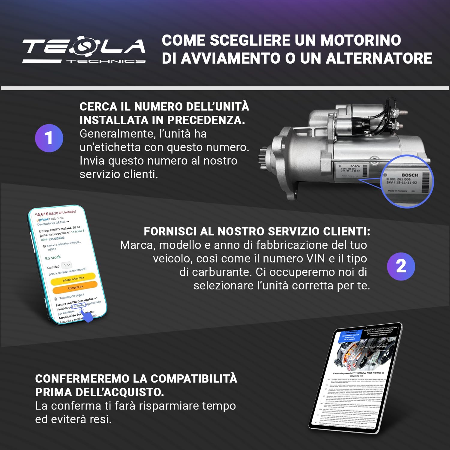TT15639 PRO Motorino di avviamento per auto 12V 2.20kW Compatibile con TOYOTA Motorino di avviamento per un avviamento affidabile del tuo veicolo. Installazione facile e garanzia.