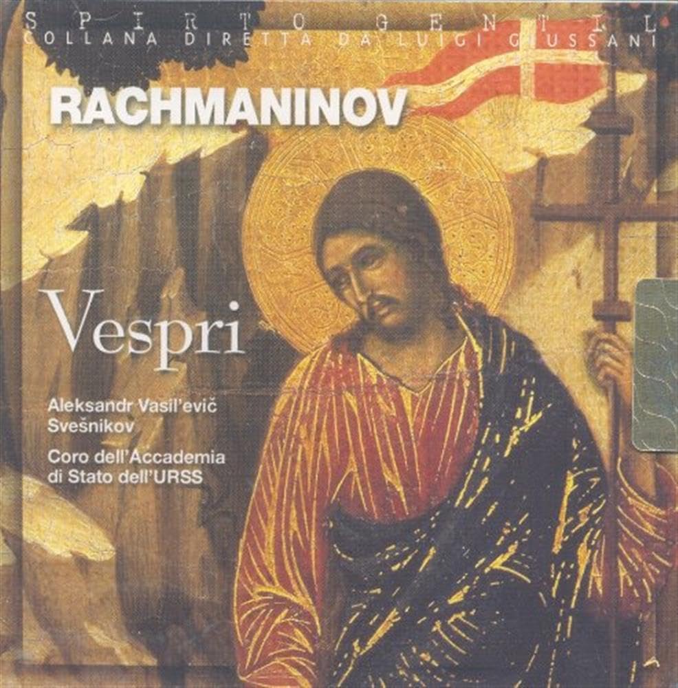 Vespri [Audio CD]