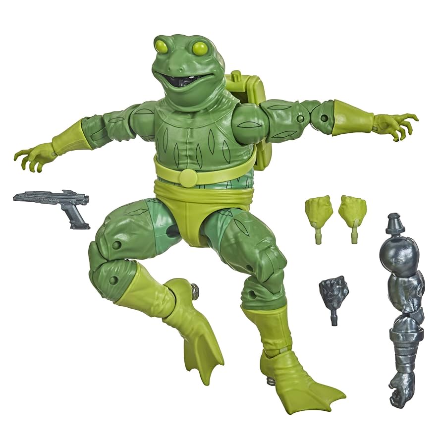 Amazon.co.jp: Marvel Legends Series F0260 Frogman 6