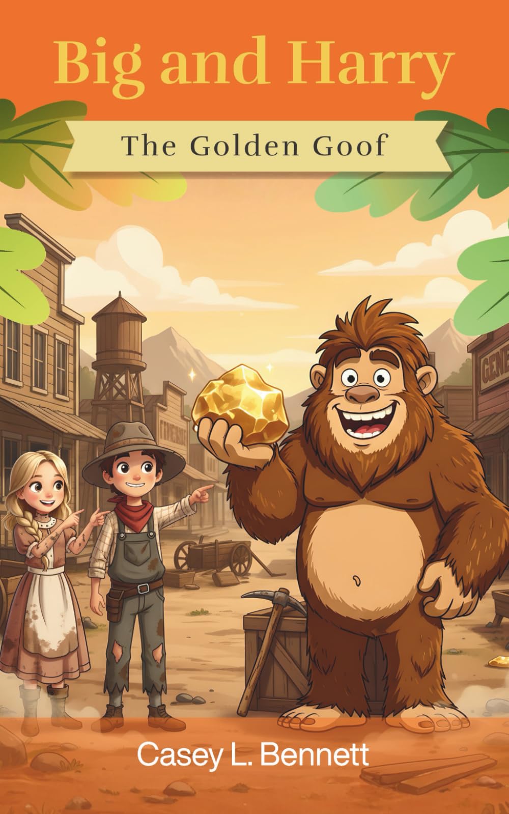 The Golden Goof (Big and Harry)