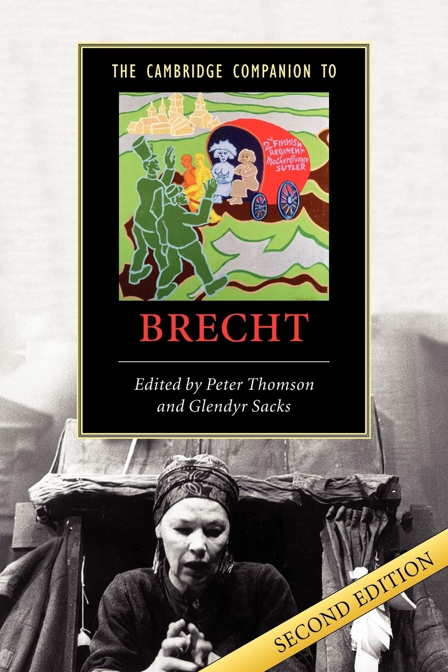 The Cambridge Companion to Brecht (Cambridge Companions to Lit .