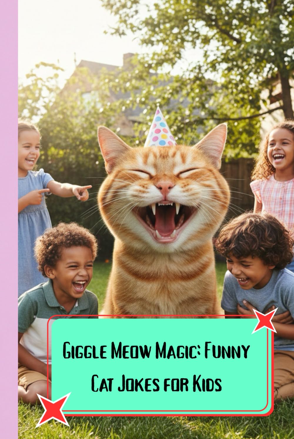 Giggle Meow Magic: Funny Cat Jokes for Kids