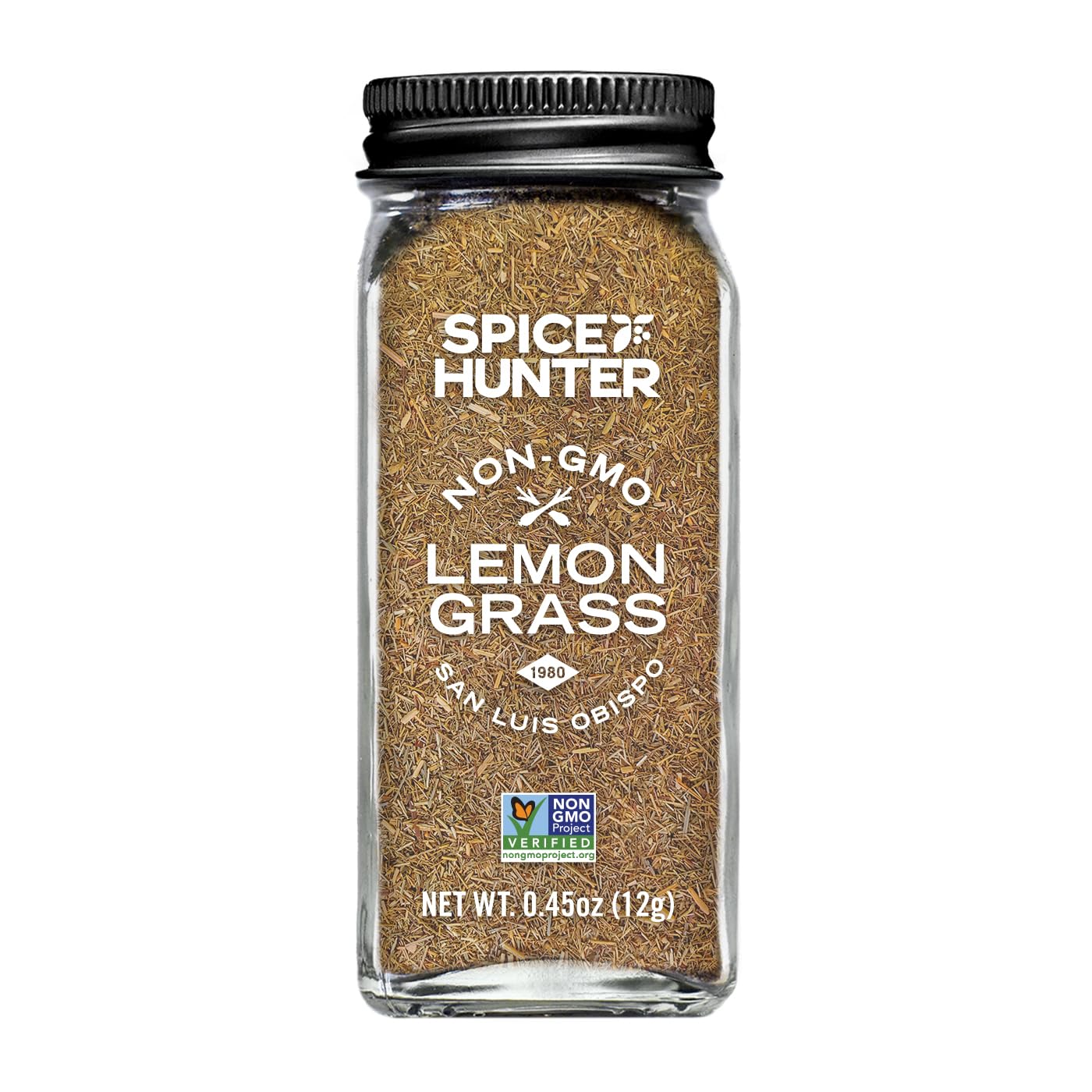 Spice Hunter Lemon Grass Leaves, Gourmet, 0.45 Ounce (Pack of 6)