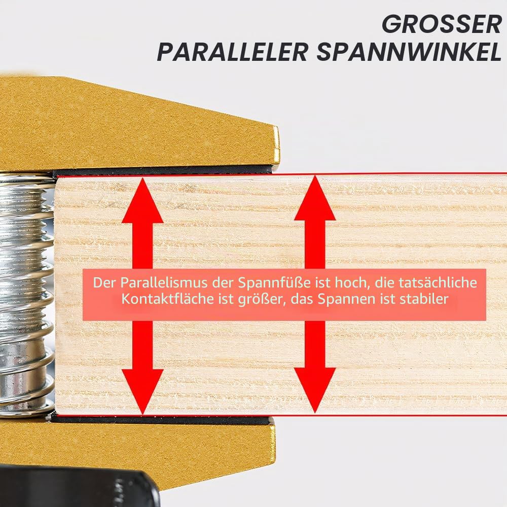 DUEBEL Türschloss Loch Opener Kit Türen Lock Mortiser Kit für Holz Türschloss Jig Mortising Maschine Türschloss Installation Kit Jig Mortise Maschine Türscharnier Jig and Lock Zungenöffner