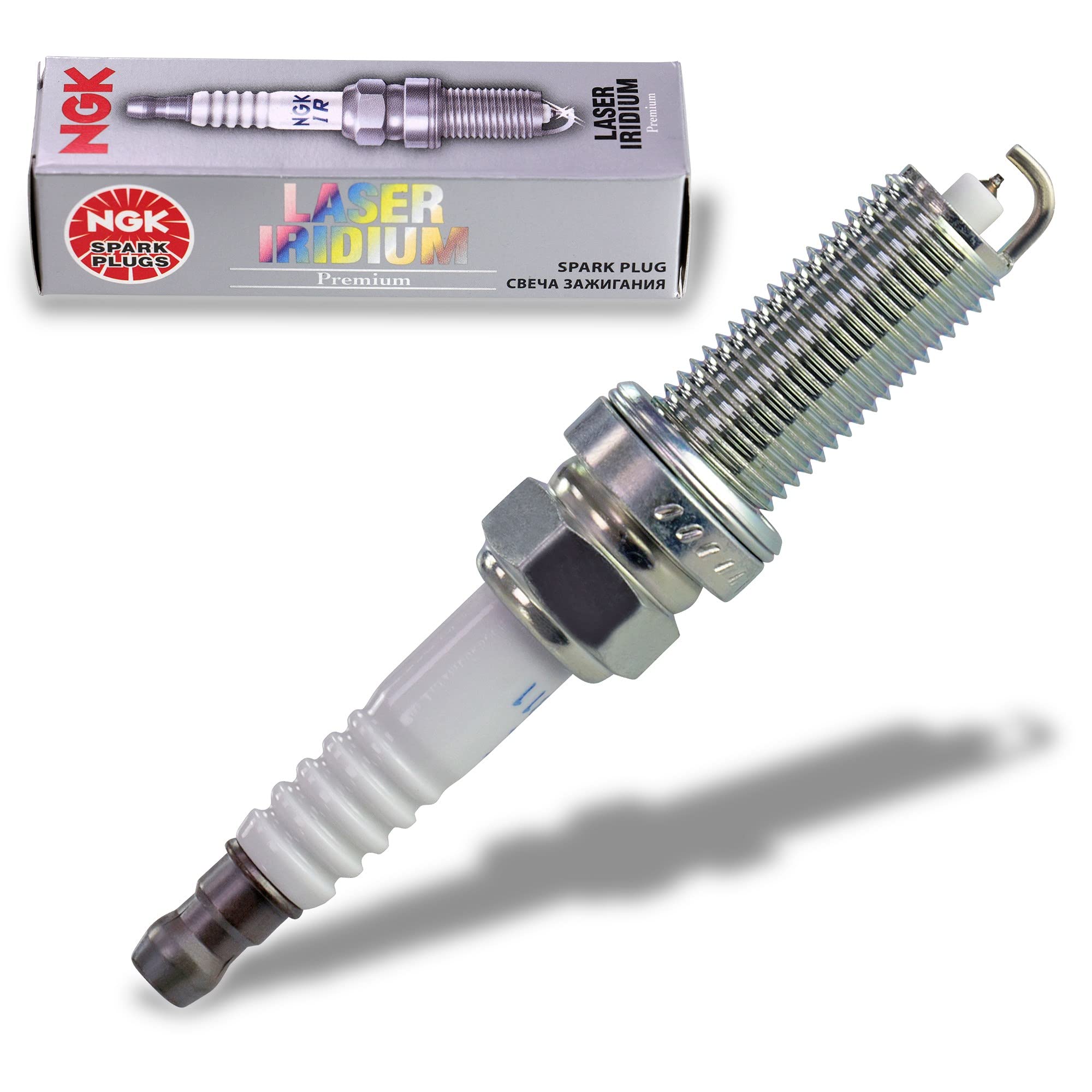 BESTPRICE Paquete de inspección juego de filtros con 1x filtro de aire, 1x filtro de habitáculo, 4x bujía NGK ILKAR7B11, 1x tapón de drenaje de aceite con junta Compatible con TOYOTA AURIS (_E15_)
