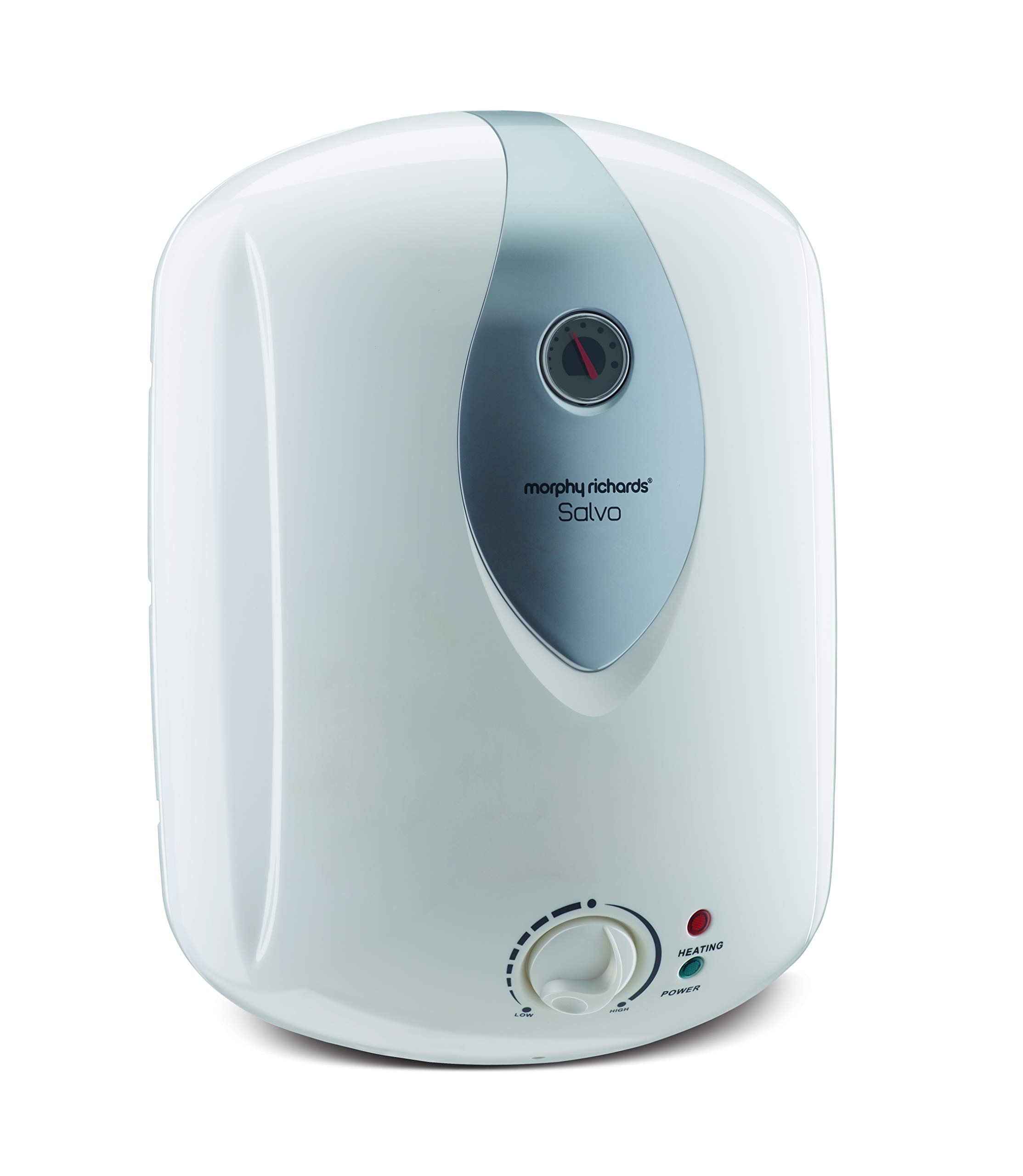 Buy Morphy Richards Salvo 10-Litre Vertical Storage Water Heater (White)  Online at Low Prices in India - Amazon.in
