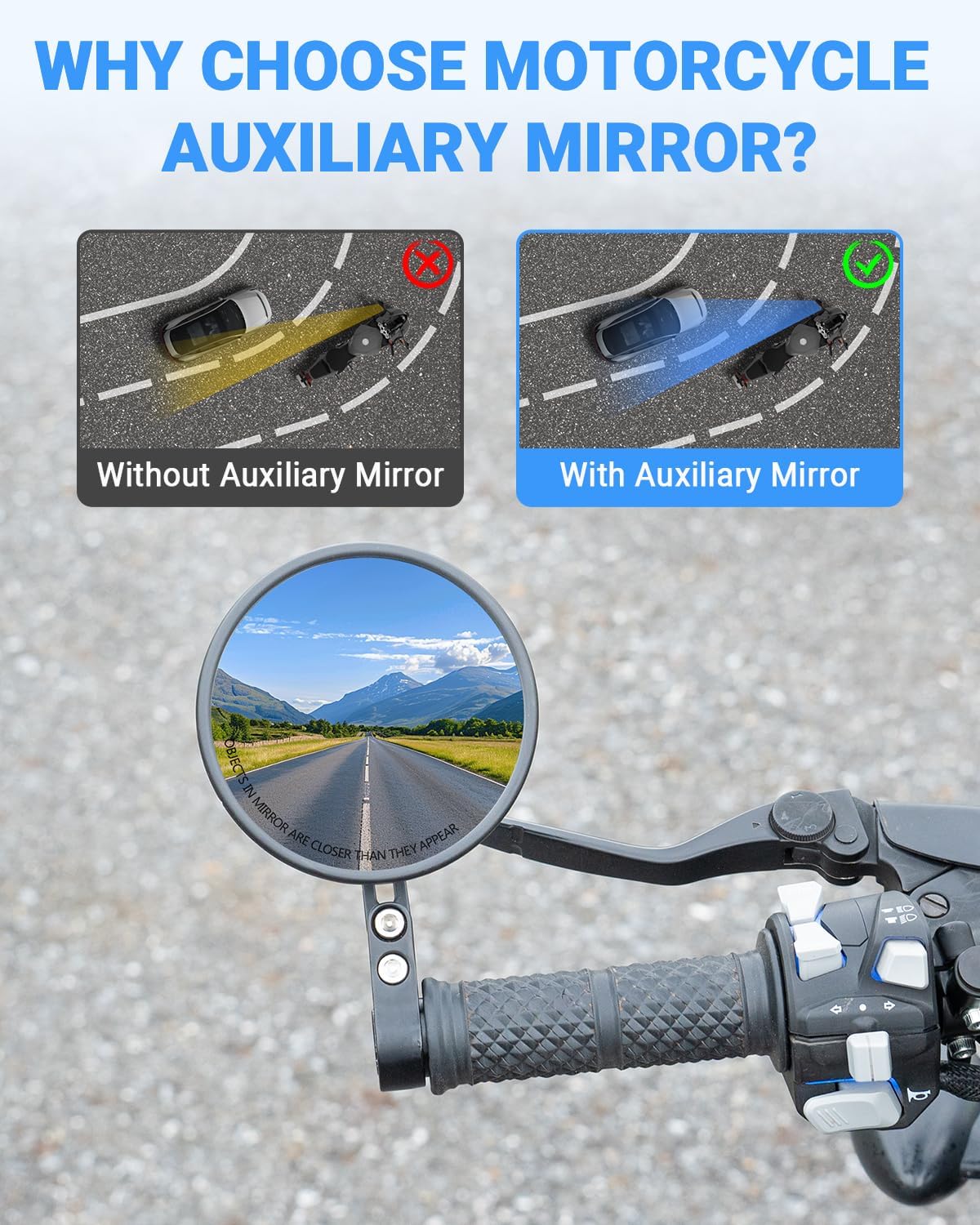 SUPAREE motortükör részletes nézet