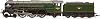Hornby - Steam Train - R30086 British Railways, Peppercorn Class A1, 4-6-2, 60103 ‘Tornado’ - Era 11 00 Gauge Locomotives for Train Set, Engine Models for Adults - 1:76 Scale Model Gift