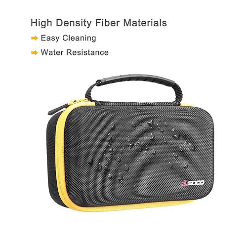 Vista 13 de RLSOCO Estuche rígido para multímetro digital Fluke 87V MAX True-RMS y kit Fluke 87V MAX/E2 KIT True-rms Kit combinado de multímetro digital Funda