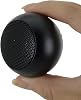 Coverzone Portable Bluetooth Speaker Mini Wireless Speaker M3 Black Black Suitable for Use in Travel, Bicycle Rides and Nature Trips