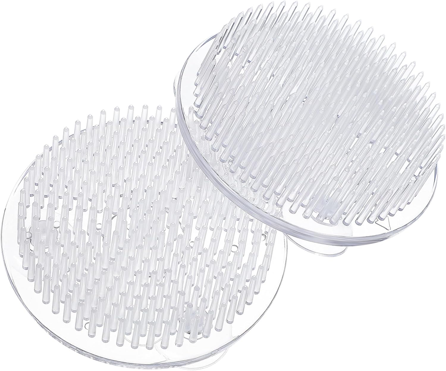 BEBEMOKO 2pcs Floral Grid for Vases Flower Arrangement Holder with Strong Suction Cups Easy to Install Durable Plastic Flower Frogs for DIY Floral Arranging and Decoration