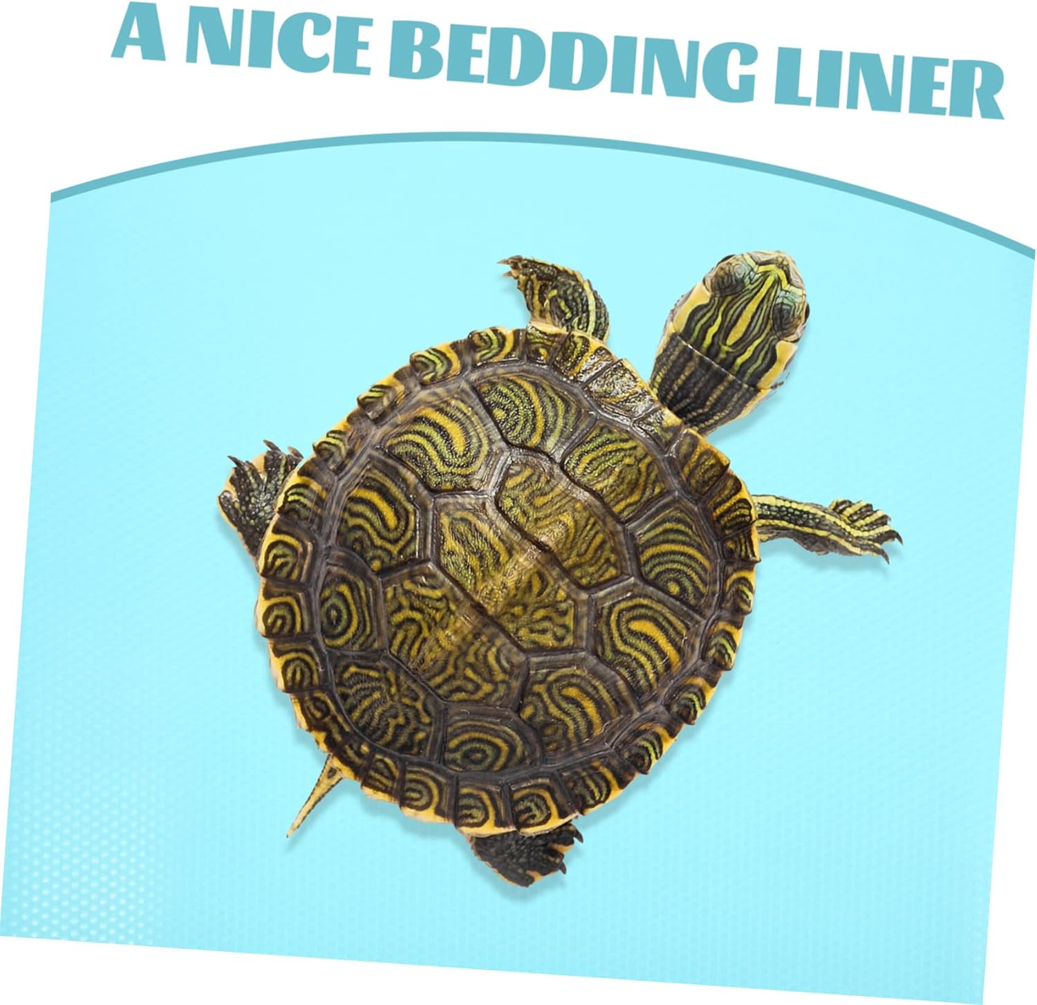 ORFOFE Eva Reptile Tank Mat Non-Slip Snake Terrarium Bedding Bearded Dragon Tank Accessories Tortoise Habitat Liner Easy Clean Reptile Carpet
