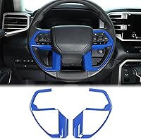 Vista 14 de Aunginsy Cubierta para panel de botón de dirección de consola central compatible con Toyota Tundra/Sequoia 2022-2026 Tacoma 2024+, panel