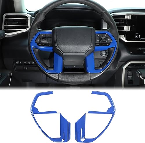 Miniatura 14 de Aunginsy Cubierta para panel de botón de dirección de consola central compatible con Toyota Tundra/Sequoia 2022-2026 Tacoma 2024+, panel