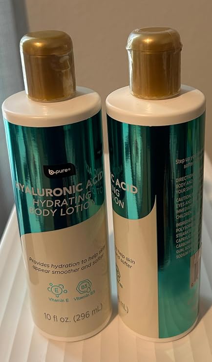 b.pure Hyaluronic Acid Hydrating Body Lotion