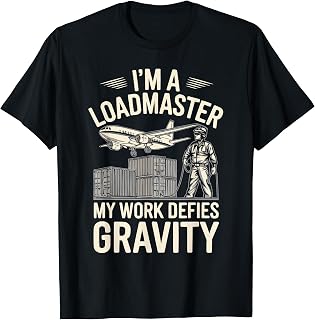 Aircraft Loadmaster Aviation Careers Airport Jobs T-Shirt