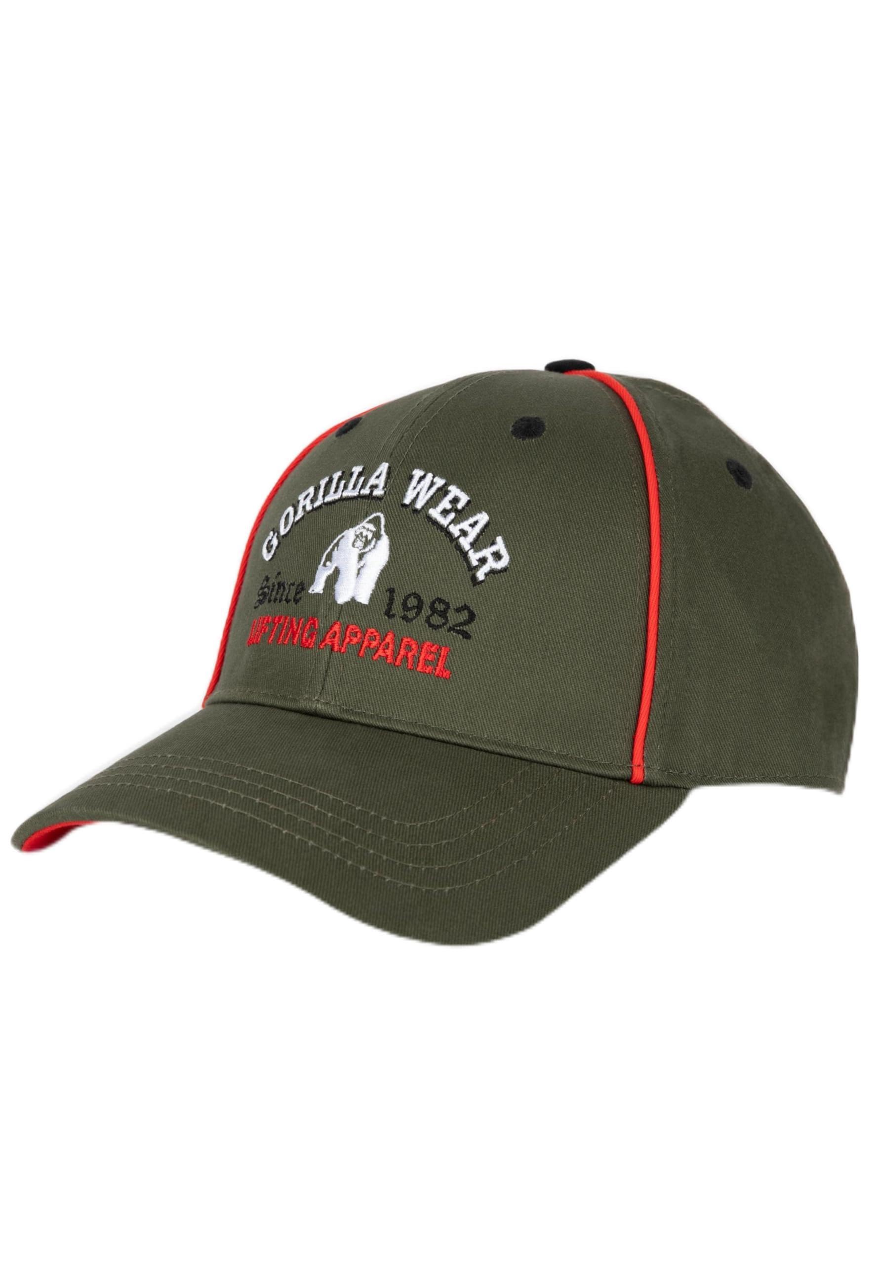 Gorilla Wear Unisex Army Green Lugo Cap One Size