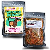 Vista 9 de Wiener Munch Trail Mix – Divertidos rellenos de calcetines para mujeres – Regalos para dueños de perros – Elefante blanco extraño – Regalos de broma