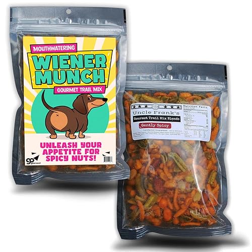 Miniatura 9 de Wiener Munch Trail Mix  Divertidos rellenos de calcetines para mujeres  Regalos para dueños de perros  Elefante blanco extraño  Regalos de broma
