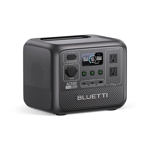 BLUETTI AC50B Mid-Range LiFePO4 Station