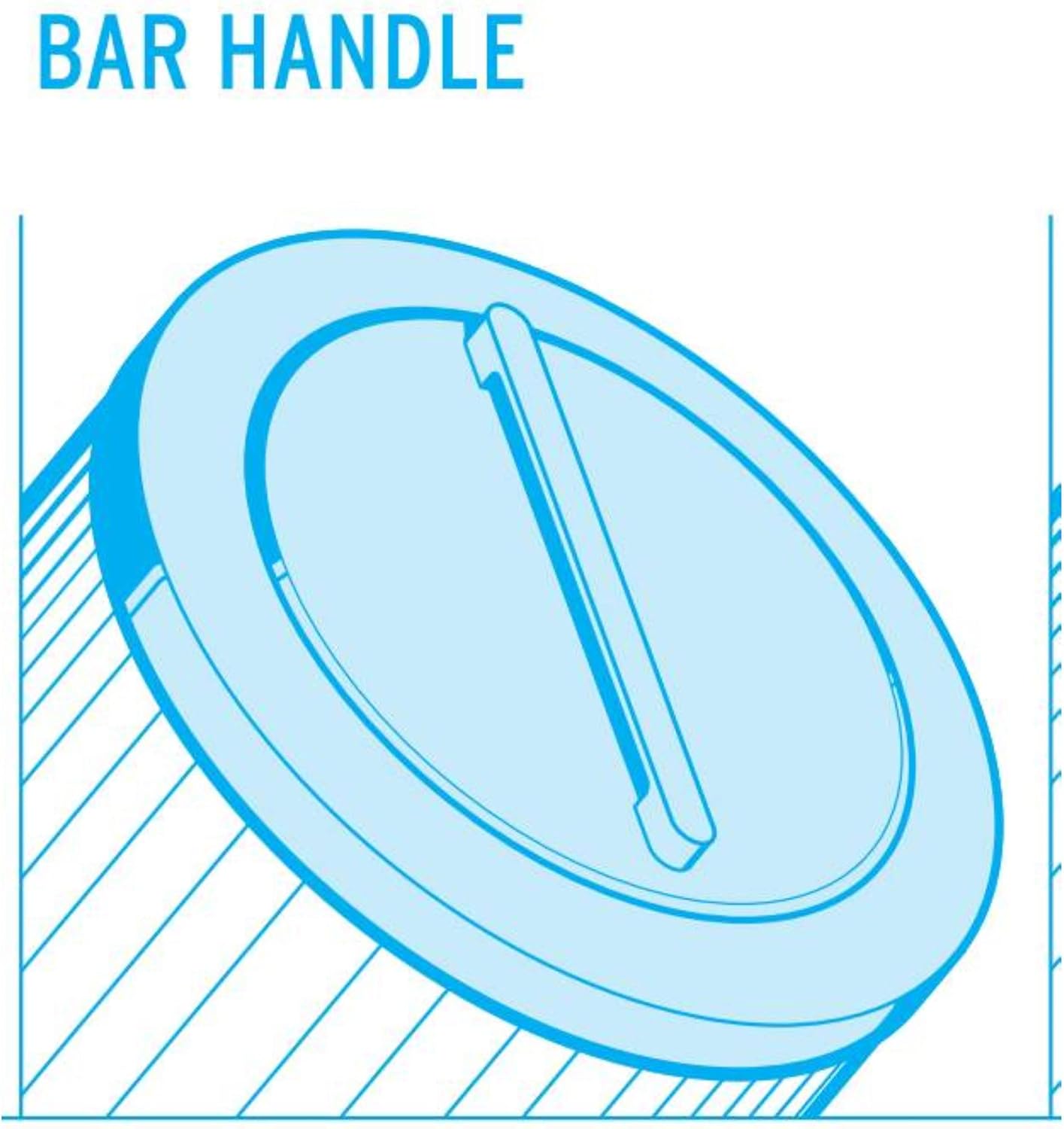 Unicel 5CH-402 40 Square Foot Media Replacement Hot Tub Spa Filter Cartridge with 204 Pleats