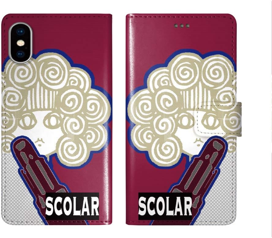 AQUOS sense2 SH-01L SHV43 スマホケース 手帳型 ScoLar スカラー アクオス センス2 sh01l S