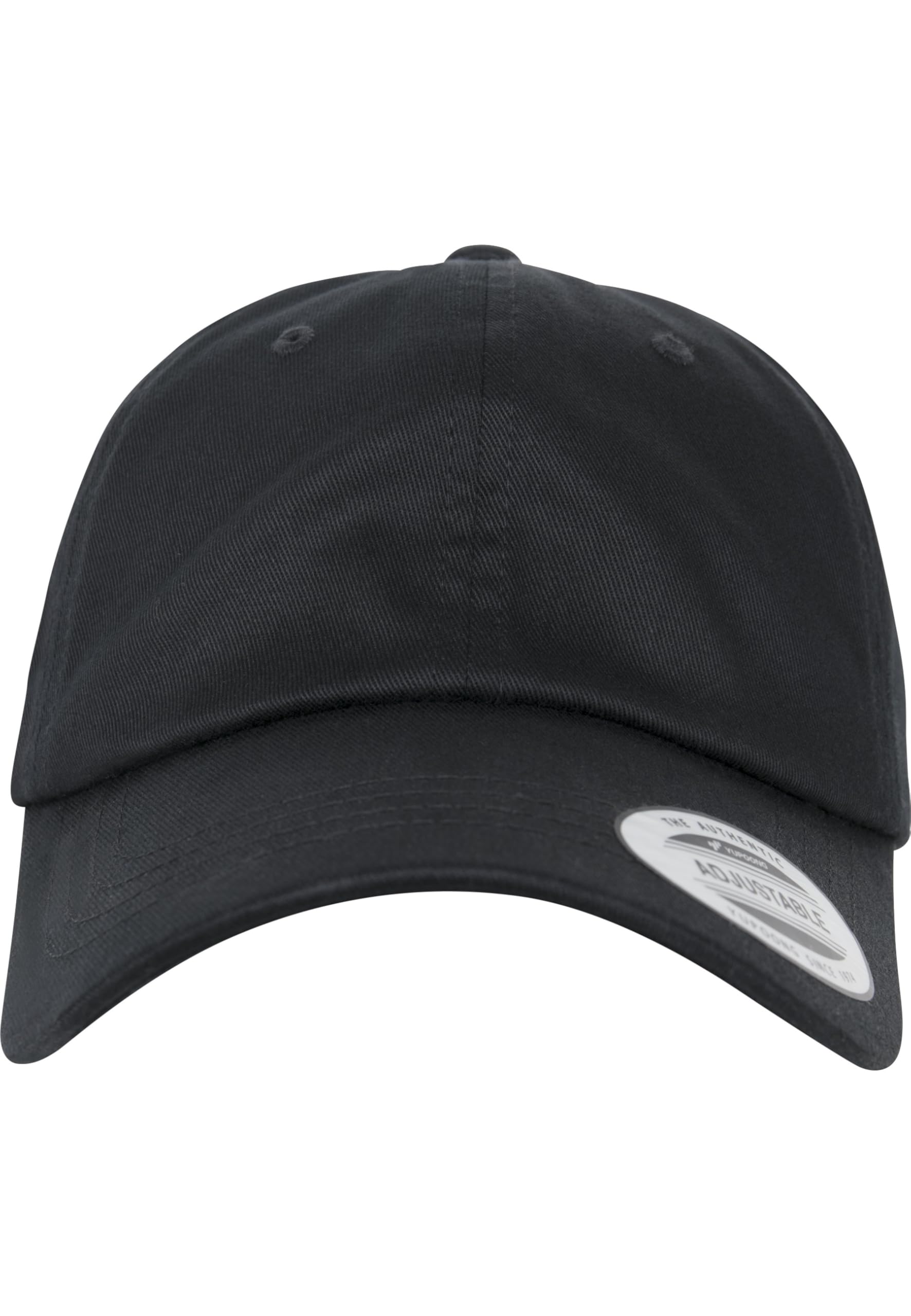 Flexfit Low Profile Organic Cotton Cap, Black, one Size