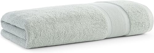 Aston & Arden Solid - Toalla de baño turca, extra suave y afelpada con el mejor algodón Egeo de fibra larga, 21.16 ozm, toalla de lujo para spa,