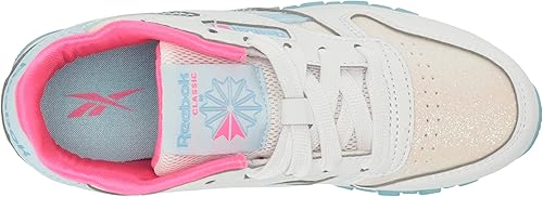 Miniatura 5 de Reebok Unisex-Child Classic Leather Step N Flash Light Up Sneaker