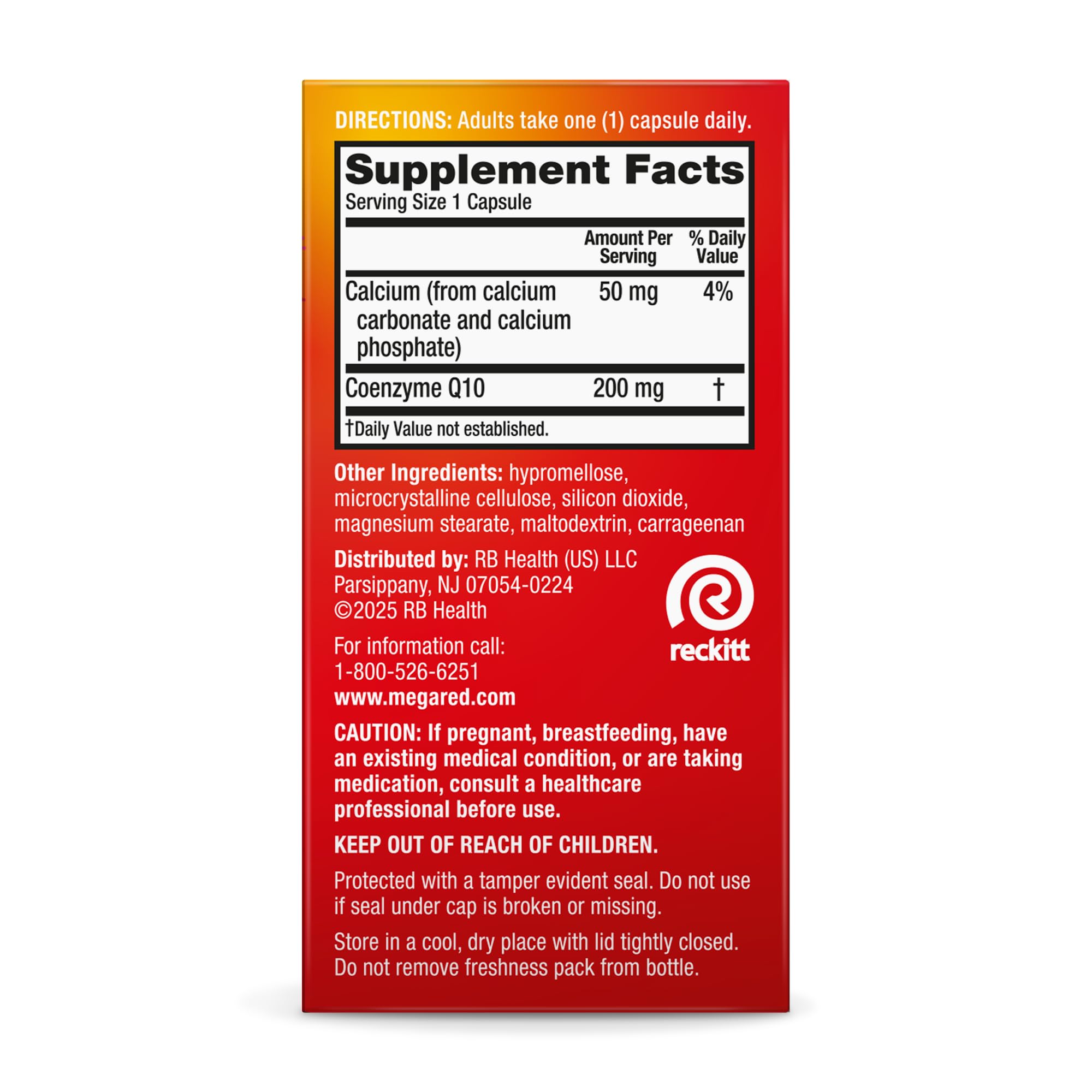 MegaRed Advanced CoQ10 200mg, Heart Health & Cellular Energy, 30ct — Amazon image 9
