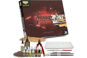 Warhammer 40k DnD Miniature Painting Kit - The Ultimate Painting Set for Aspiring Artists