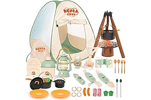 deAO Kids Camping Toys Set: Enhance Imaginative Outdoor Adventures