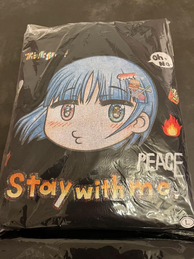 Amazon.co.jp: 村上隆 カイカイキキ MRパーカーブラックLサイズ