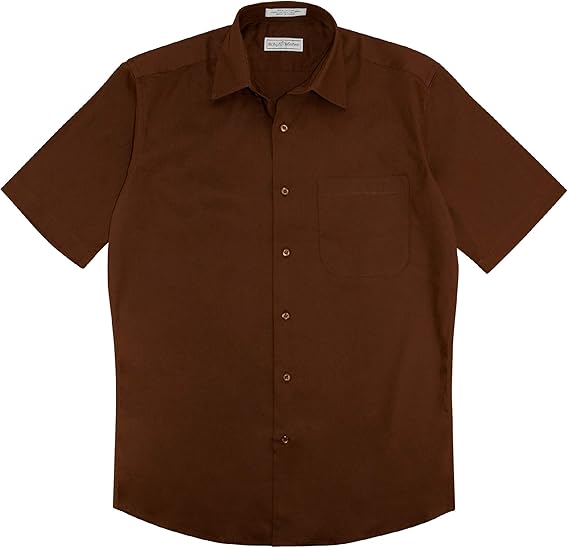 Camisa marron Clearance