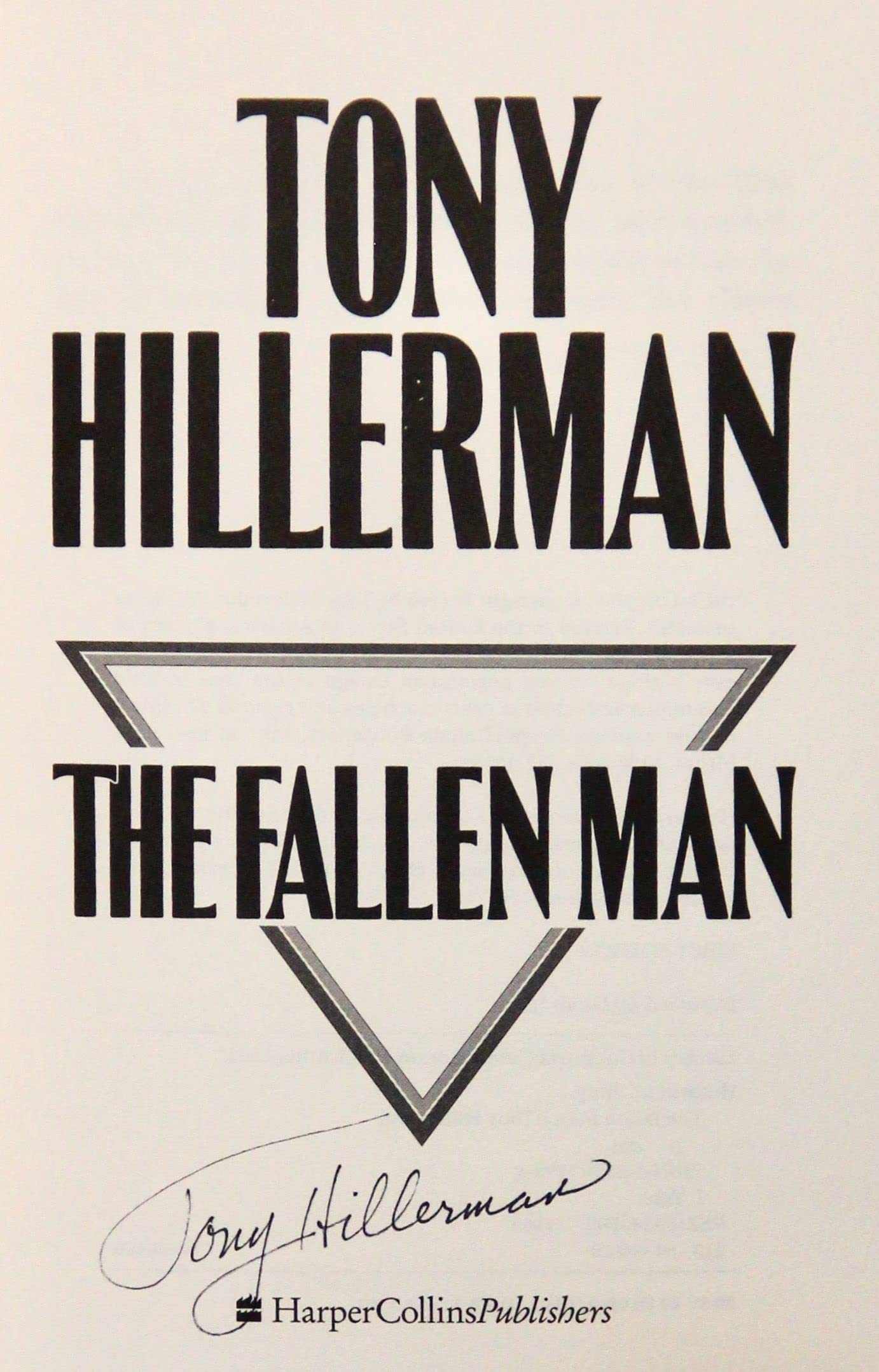 The Fallen Man