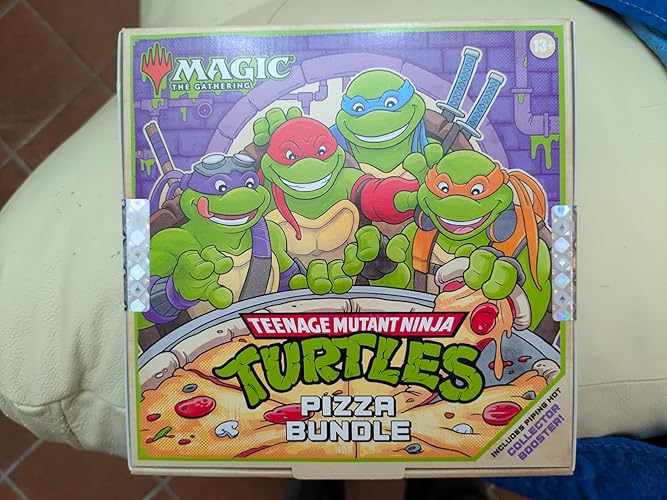 Magic: The Gathering Teenage Mutant Ninja Turtles - Pizza Bundle