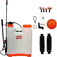 Pulverizador 20 Litros Costal Manual 4 Bicos GP2000 Intech Machine