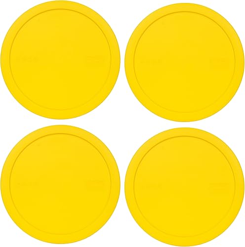 Vista 3 de Pyrex 323-PC Meyer - Cuenco redondo de plástico para mezclar (1,5 L), color amarillo, Meyer Amarillo