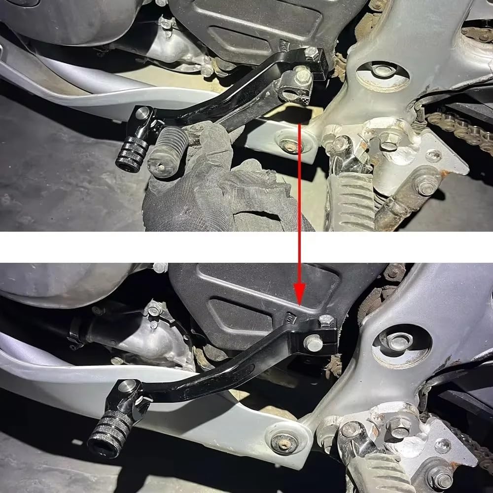 Motorcycle Gear Shifter for Regulmoto for Sport 003 PR PRO Motorcycle Accessories Fing Gear Shift Lever Gear Shifting Lever Shifter Pedal